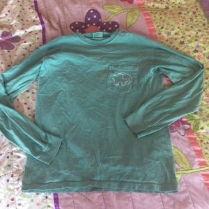 Ivory Ella long sleeve shirt